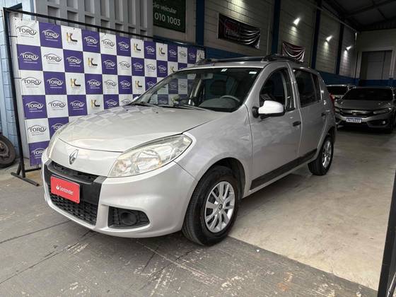 RENAULT SANDERO 1.0 EXPRESSION 16V FLEX 4P MANUAL